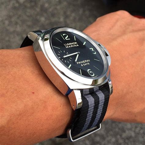 panerai nato armband|aftermarket panerai watch straps.